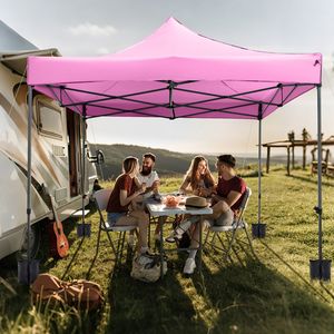 Gazebo Pieghevole 3x3 Metri con Borsa con Ruote, Facile da Montare - Product Image 4