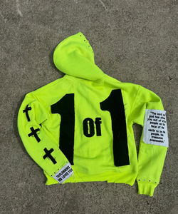 Chándal Unisex Cómodo de Peso Medio con Diseño de Logotipo de Marca, Bordado Desgastado, Estilo Clásico y Gráficos Urbanos - Product Image 2