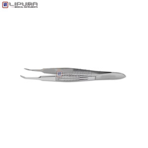 Pinces capsulaires CASTROVIEJO 10,0 cm, instruments chirurgicaux médicaux, chirurgie ophtalmique, pinces durables et légères - Product Image 2