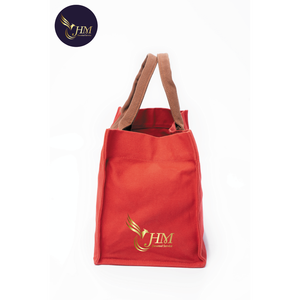 Bolsa de Lona de Diseño Personalizado del Fabricante de Vietnam, con Asa, Multifuncional, para Compras Diarias - Product Image 6