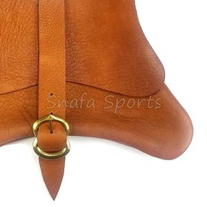 Sacoche à outils professionnelle en cuir de vachette, ceinture porte-outils, ensemble de fixation pour outils, personnalisation de marque pour charpentiers, électriciens, sacs à outils de construction - Product Image 6