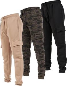Pantalon de survêtement unisexe de qualité supérieure, nouveau design, séchage rapide, style décontracté, cordon de serrage, taille basse, 100% coton, prix bas, nouvelle arrivée - Product Image 6