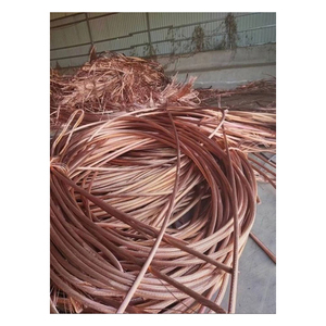 Fil de cuivre en vrac de qualité supérieure, provenant de ferraille de fil de cuivre, matériau de recyclage de cuivre pour les acheteurs professionnels - Product Image 3