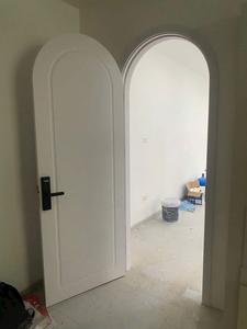 Hot Sale WPC PVC Door Interior Waterproof Soundproof Wooden Composite Door for Bathroom School Brand Vinadoor 100% Free Tax - Product Image 2