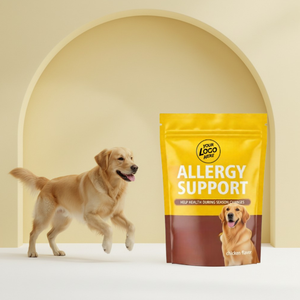 Suplemento Orgánico de Cúrcuma para la Salud de la Piel, Masticables Blandos con Alto Contenido de Proteínas para Perros y Gatos, Alivio de Alergias, Anti-Picazón, Venta al Por Mayor OEM - Product Image 6