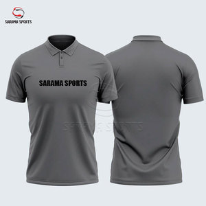 Fabricante de Camisetas Polo de Manga Corta, Diseño de Logotipo Personalizado, Impresión, Mezcla de Algodón/Poliéster, Camisetas Polo Unisex de Piqué - Product Image 1