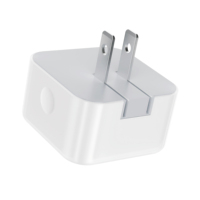 Adaptateur secteur dynamique 40W de qualité d'origine usine avec chargeur USB-C PD rapide 60W max pour iPhone 16/17 Pro Max