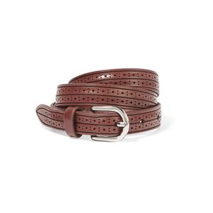 Ceintures et accessoires formels pour hommes, boucle en laiton antique, ceinture de luxe, ceinture en cuir véritable à 100%, prix d'usine - Product Image 5
