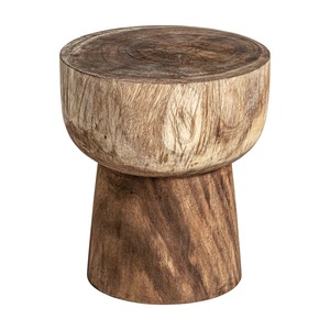 Solid Teak Coffee Table Natural <b>Rustic</b> Finish Handmade Indonesia Modern Durable Eco-Friendly Sustainable Wooden - Product Image 1
