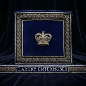 Tablier maçonnique de luxe Past Master en velours bleu avec broderie à la main en fils d'or, Régalia de Grande Loge, Tablier de cérémonie maçonnique personnalisé - Product Image 5