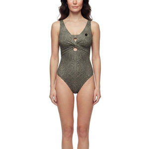 Maillot de bain doux pour femmes, conçu pour la détente à la plage, la pratique de la natation en piscine et les exercices aquatiques, avec tissu flexible et confortable pour un usage quotidien. - Product Image 1