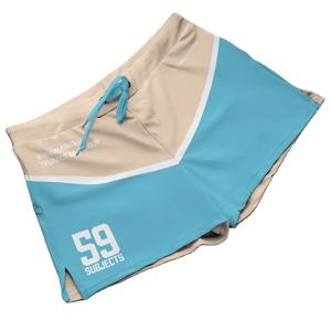 Shorts décontractés pour femmes et hommes 2025 – Taille élastique, respirants, séchage rapide, imprimés par sublimation, en polyester tricoté – Meilleure vente en gros - Product Image 1