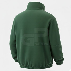 Veste Sherpa tendance pour homme, tissu léger et moelleux, coupe confortable, idéale pour la mode hivernale et les tenues décontractées - Product Image 2