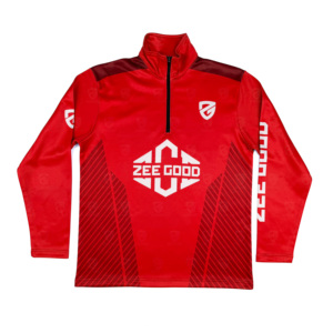 OEM Winter Men's Hooded <b>Patchwork</b> Design 100% Cotton Waterproof Breathable Anti-Bacterial Quick Dry Quarter-Zip Fleece <b>Jacket</b> - Product Image 1