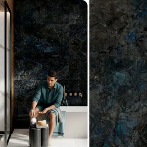 Azulejos de Porcelana Tallados de Gran Formato 600x1200, Decoración de Lujo para Vestíbulos de Hoteles, Material de Pared de Alta Gama, Baldosas para Pisos Corporativos - Product Image 3