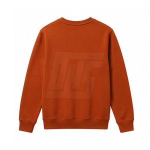 Sweat-shirts brodés pour hommes, légers, en mélange de coton, col rond, respirants, confortables, style décontracté quotidien, vêtements de style streetwear - Product Image 2
