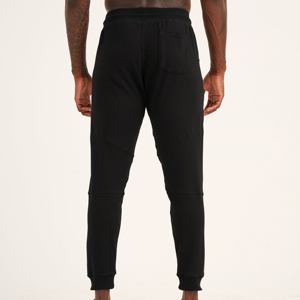 Pantalon de survêtement personnalisé en gros avec logo et texte, pantalon de sport pour homme, pantalon de jogging de voyage à taille élastique et cordon de serrage - Product Image 4