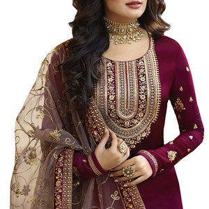 Robe de soirée élégante pour femme, manches longues, coupe ajustée, robe longue pour occasions spéciales, robe de fête pour femme - Product Image 3
