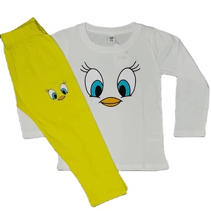 Ensemble Tendance Hiver Vêtements Tissu Confortable T-shirts Garçons Manches Longues 100% Coton Chemises Garçons Hiver - Product Image 3