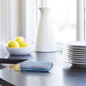 Spugna in Microfibra Riutilizzabile per Cucina, Panno Ecologico Non Abrasivo per Lavaggio Piatti e Pulizia Lavello - Product Image 3