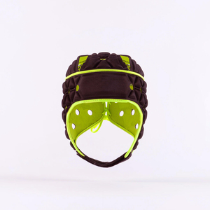 Casco Protector Transpirable para Rugby y Boxeo para Adultos, Ajustable, de Espuma Suave, Colores Personalizables, Protector de Cabeza Deportivo - Product Image 1