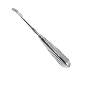Râpes à poussière de diamant concaves courbées en acier inoxydable de qualité allemande, râpes à os chirurgicales orthopédiques manuelles certifiées CE - Product Image 1