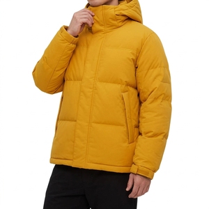 Mens Insulated Puffer Jacket Winter Warm <b>Padded</b> <b>Waterproof</b> <b>Coat</b> Custom Outdoor Outerwear OEM Wholesale Supplier - Product Image 1