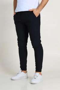 Pantalones de hombre lavados 100% algodón, pantalones deportivos tipo cargo, joggers ajustados para hombre, joggers térmicos de forro polar de alta calidad, joggers personalizados cálidos para hombre, joggers modernos. - Product Image 5