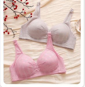 Soutien-gorge de sport pour filles à séchage rapide, imprimé numérique personnalisé, respirant, extensible dans quatre directions, maintien moyen, pour la gym, l'entraînement, le yoga, le fitness, en maille, coupe courte - Product Image 2