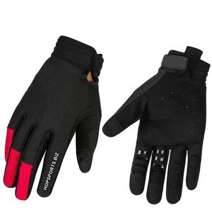 Gants de VTT pour hommes, gants de vélo avec coussinets anti-choc, gants de VTT personnalisés, doigts complets - Product Image 5