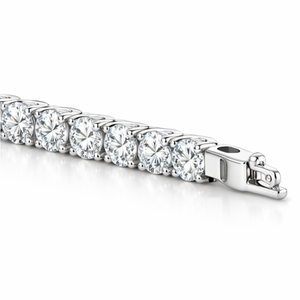 Pulsera de tenis de circonitas de plata de ley 925 chapada en oro, de lujo, para mujer, estilo hip-hop, regalo, fabricante de joyería - Product Image 1