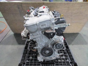 Motor y Transmisión de Gasolina Turbo 3ZR Usados Importados de Japón - Product Image 1