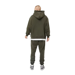 Sudadera con Capucha para Hombre, Estilo Urbano, Corte Regular, Bolsillo Canguro, Capucha Ajustable, Colores Personalizados Digitales, Tela Cómoda para Invierno - Product Image 2