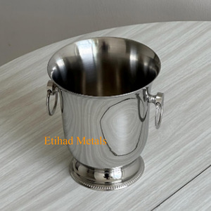 Silver Plated Wine Chillers Antique Silver Wine Chillers - Product Image 5