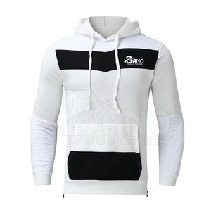 Chándal Informal con Capucha para Hombre, 100% Algodón Transpirable de Alta Calidad, Estilo Moderno para Invierno, en Venta - Product Image 3