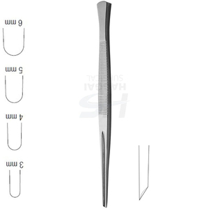 Juego de Cinceles, Gubias y Martillos Quirúrgicos Ortopédicos, Instrumentos Reutilizables de Acero Inoxidable para Cortar Huesos en Cirugía Ortopédica - Product Image 2