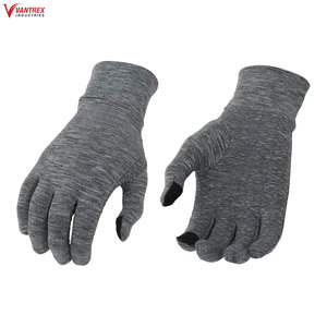 Gants de sport d'été unisexes légers à doigts entiers pour écran tactile, antidérapants, respirants, extensibles, avec fermeture éclair - Product Image 2