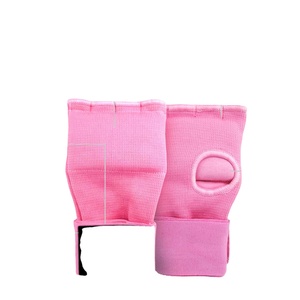 Gants de boxe MMA de qualité professionnelle avec bandages en gel Logo personnalisé enveloppes de main rapides intérieures sangles produit de qualité de fitness - Product Image 5