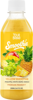 Private Label Ananas Mango Appel Smoothie 500ml Natuurlijk Aroma Gevulde Sap Klaar om te Drinken HACCP Gecertificeerd Vietnamese Fabrikant Gratis