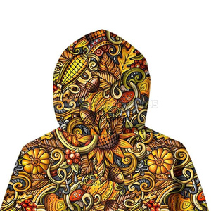 New OEM Street Wear Men Long Sleeve <b>Tie</b> Dye Allover Screen printed Sweatshirts Washed <b>Tie</b> Dye - Product Image 3