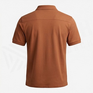 เสื้อโปโลผู้ชายดีไซน์โดดเด่น น้ำหนักเบา สวมใส่สบายสำหรับฤดูร้อน สไตล์ลำลอง เสื้อผ้ากีฬา  ปรับแต่งสีได้ตามต้องการ - Product Image 2