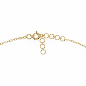 Collar con Colgante de Diamantes Chapado en Oro de 18K de Lujo, Corte Brillante Redondo, Cadena de Serpiente, Unisex, para Uso Diario - Product Image 2