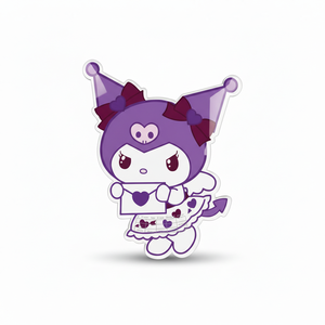 Paleta de Pestañas Acrílica con Diseño de Animalito Adorable y Pinzas Magnéticas Integradas para Técnicos de Pestañas - Product Image 6