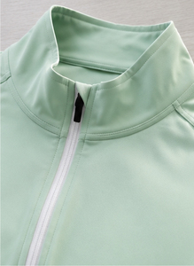 Full Zipper Yoga <b>Jacket</b> <b>Men's</b> Slim Fit Full Sleeve <b>Track</b> <b>Jacket</b> Stand Collar Training <b>Jacket</b> <b>Men</b> Gym Workout Base Layer <b>Jacket</b> - Product Image 3