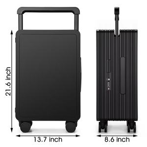 Горячая новинка 2025: Набор жестких чемоданов для путешествий (2024 дюйма) с широкой ручкой, разноцветные, в наличии, с возможностью нанесения логотипа OEM - Product Image 2