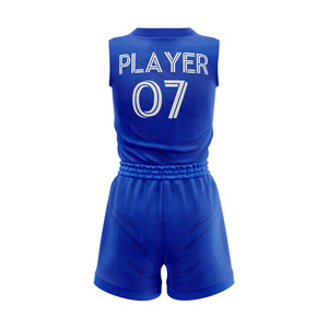 Ensemble de maillot et short de basket-ball pour femmes, personnalisé, sublimé, de haute qualité, avec coutures professionnelles - Product Image 6