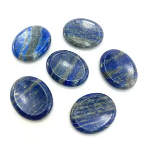 Wholesale Star Quality Natural Lapis Lazuli Thumb Worry Stone For Healing And Meditation From Yasin Sohil Agate