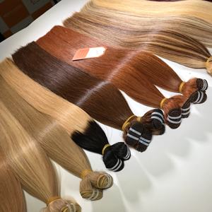 Vente en gros de mèches de cheveux vierges 100% humains, cheveux vietnamiens Remy, cuticules alignées, lisses, qualité 12A, sans produits chimiques, toutes les couleurs - Product Image 3