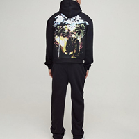 Venta Directa de Fábrica, Sudaderas DTG, Nueva Llegada, Ropa para Exteriores, Sudadera DTG de Color Liso, Hecha en Pakistán