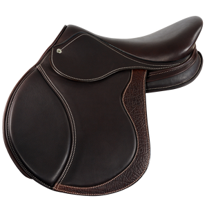 Selle d'équitation anglaise de qualité supérieure pour l'équitation professionnelle, selle confortable pour le saut d'obstacles - Product Image 1